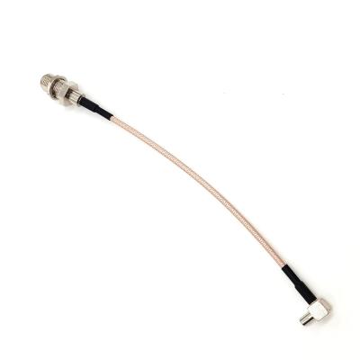 F Female To TS9 Male Cable RG316 Customize RF Coaxial IPEX Cables