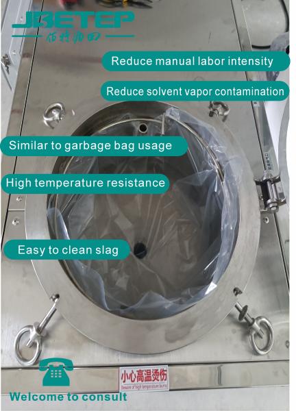 Factory Store Specialized Bags For High Temperature Resistant Corrosion Resistant Explosion Proof Solvent Recovery Machines