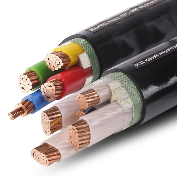 0.6/1KV PVC/STA/PVC STA Armored XGB Power Cable 16 mm2