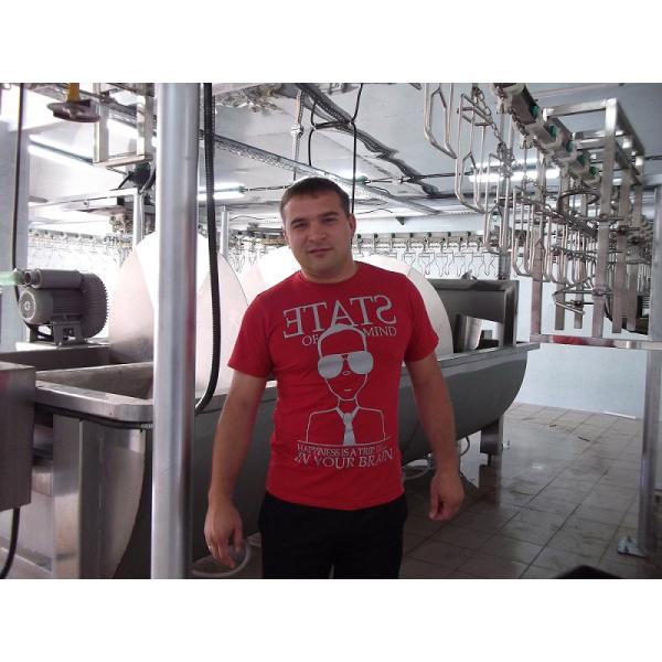 Оборудование для кланицы курицы халяль 200-10000BPH для заводов по производству птицы