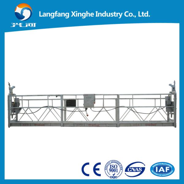 ZLP800 suspended scaffolding/suspension platform/crradle/gondola/aerial