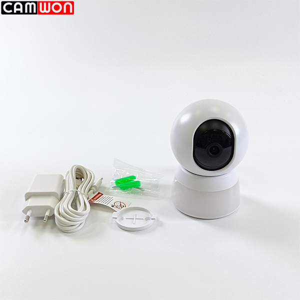 Tuya 3MP Mini Wireless Warm Night Light Full Color Night Vision Indoor Wifi Baby