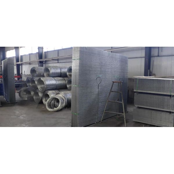 Reinforcement Stainess Steel Welded Wire Mesh Galvanized For Building