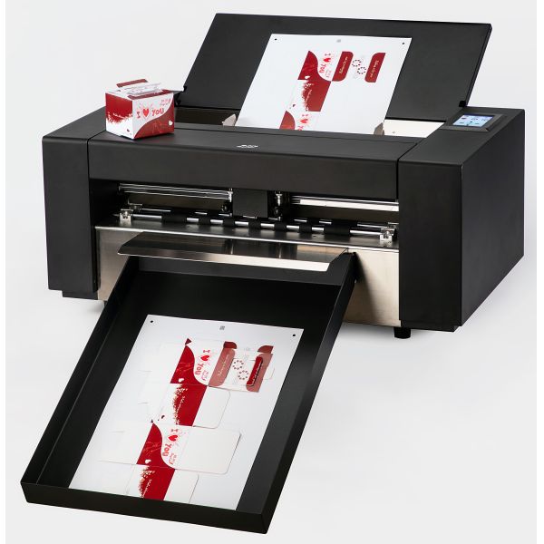 Anycut A3 A4 Sheet Automatic Feeding Label Cutter Automatic Cutting Machine Digital CCD Camera Paper Cutter