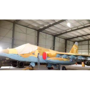 Modern Sustainable Steel Aircraft Hangar Eco Friendly Prefabricated Aircraft