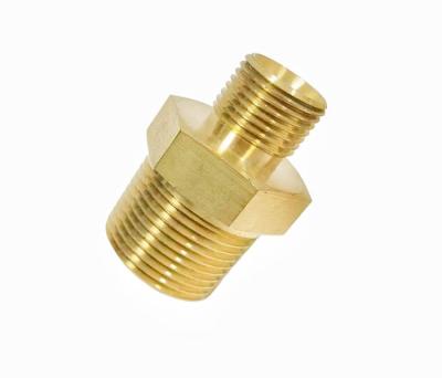 O ANSI Npt de JIS encanta a linha 1/2NPT de bronze do encaixe de tubulação 1/2NPT do bocal X