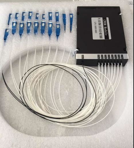 AWG CWDM DWDM Multiplexer And Demultiplexer ABS Module Passive WDM CATV System