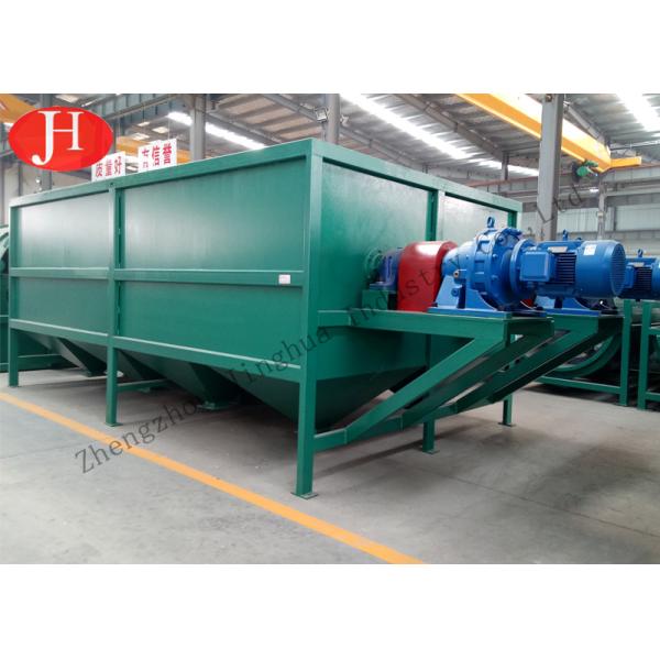 PLC Control Sweet Potato Flour Equipment for Cleaning-milling-packing Production Solution