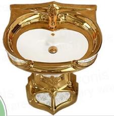 Decorative Coatings For Bathroom Basins,  Plating Ceramic Coating Equipment