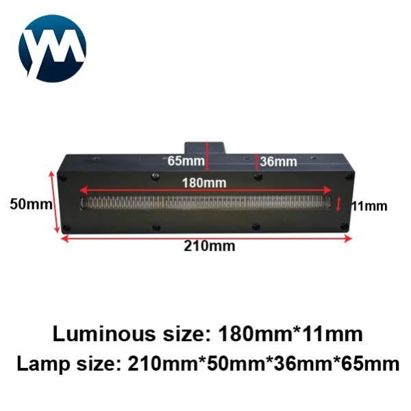 УЛЬТРАФИОЛЕТОВОЕ СИД 2000W для печати УДАРА леча шарики лампы модуля 800pcs