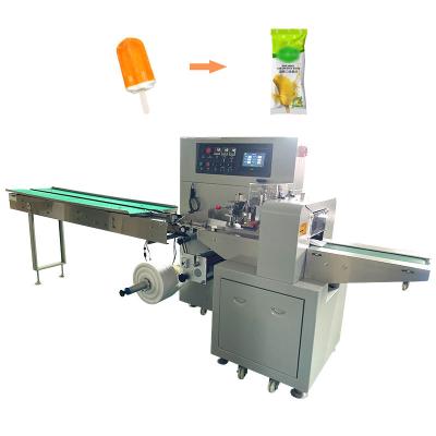 Multi-functional Pillow Packaging Machine for Gingerbread Packaging Machine