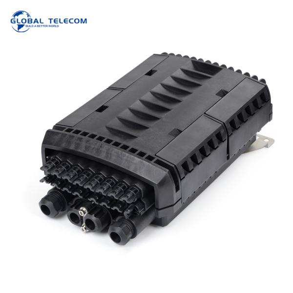 Ftth Optical Fiber Cable Joint Closure Waterproof IP68 24 Core 48 Core 96 Core