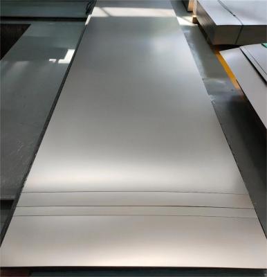 Polished Surface Titanium Plate DIN 17860 Aerospace Titanium Sheet