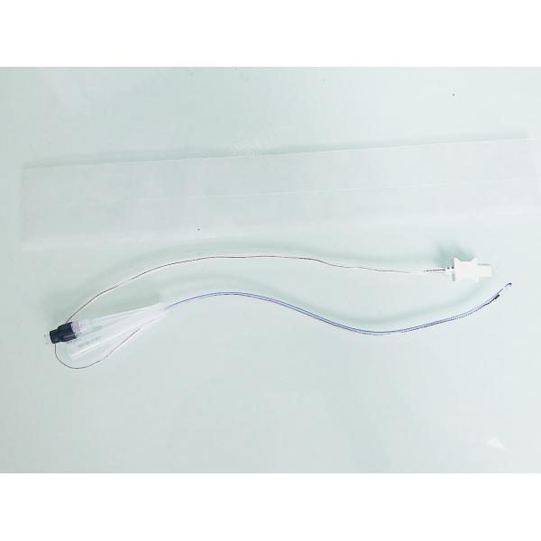 8 Fr - 26 Fr Silicone Urinary Catheter , Temperature Foley Catheter OEM / ODM Acceptable