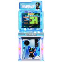 Factory Wholesale Single-person Joystick Happy Park Children's Arcade Game