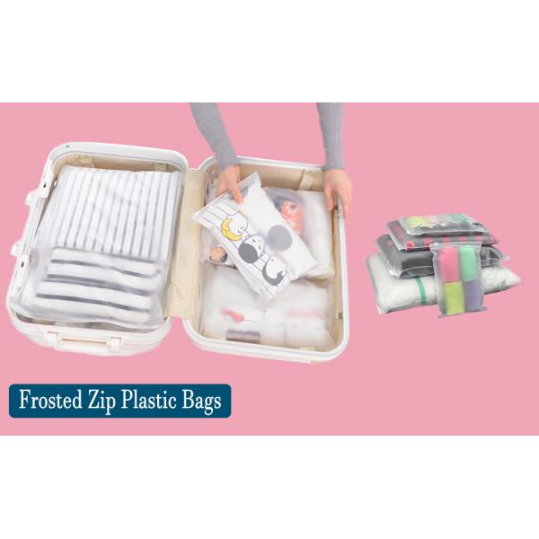 Frosted Packaging Bag,50PCS 5.5 * 7.9