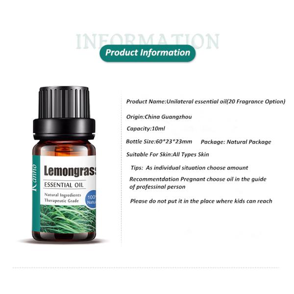 Wholesale 10ml Natural 100% Pure Essential Oil For Aroma Diffuser Body Facial Care SPA Fragrance Aromatherapy