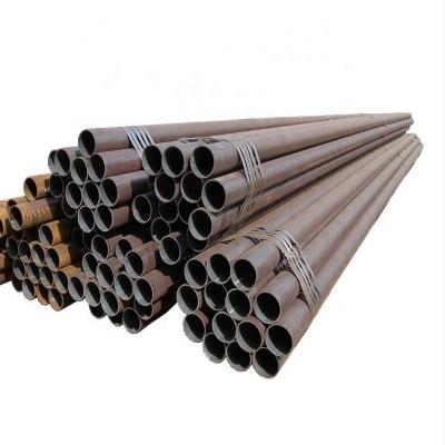 Seção oca de aço da tubulação de aço carbono sem emenda de ERW para o sistema hidráulico