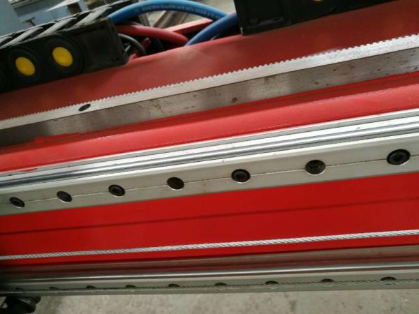 Aluminum CNC Cut Machine 3200x14000mm Gantry Fiber Laser Cutting Equipment 380V