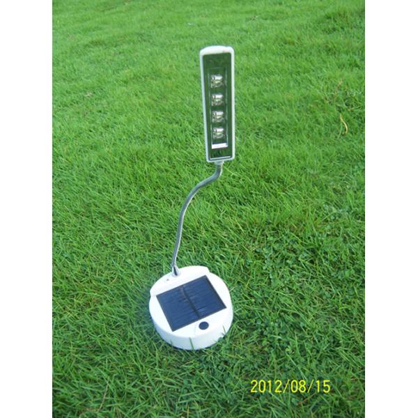 USB Charged 100 * 92 * 260 mm 80mAh / 5.5V Solar Powered LED Reading Lamp