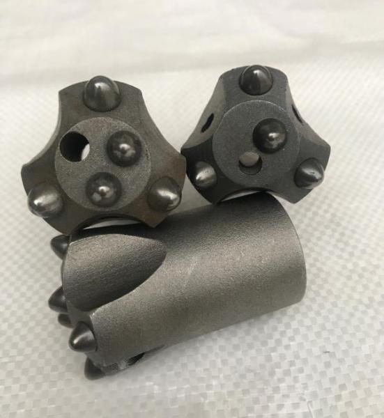 7 tapered button drill bit wear resistant 34mm tungsten carbide rock tapered drill bit