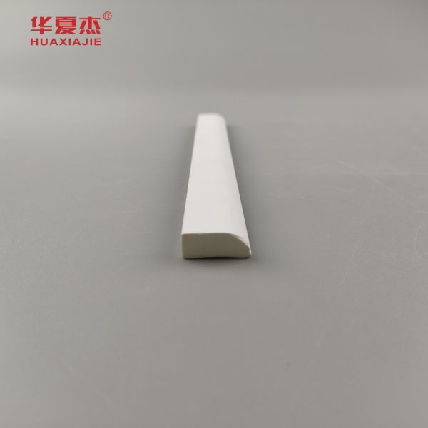 High Quality Shoe Mould White Vinyl 12ft 19x12mm Pvc Profile Moulding Eco-Friendly