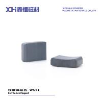 Magnéte ferrite permanent à compression humide à haute densité pour moteur de ventilateur W071