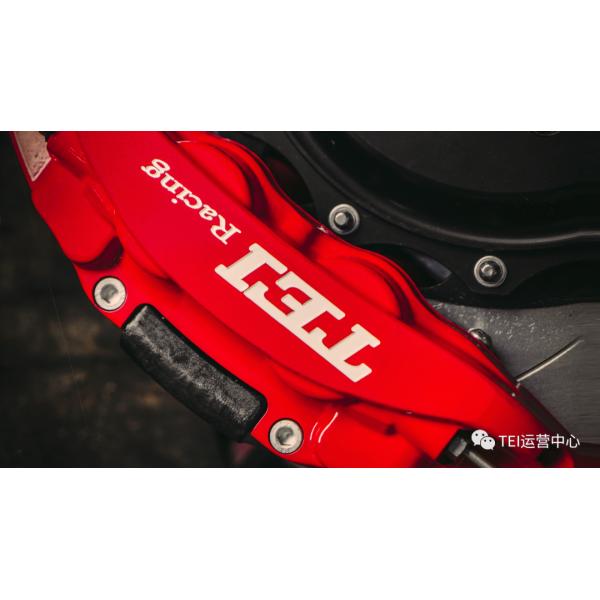 Rear Big Brake Kit 4 Piston Caliper With 355*32 Mm Rotor BBK Auto Brake System For BMW 3 Series G20 20 Inch Car Rim