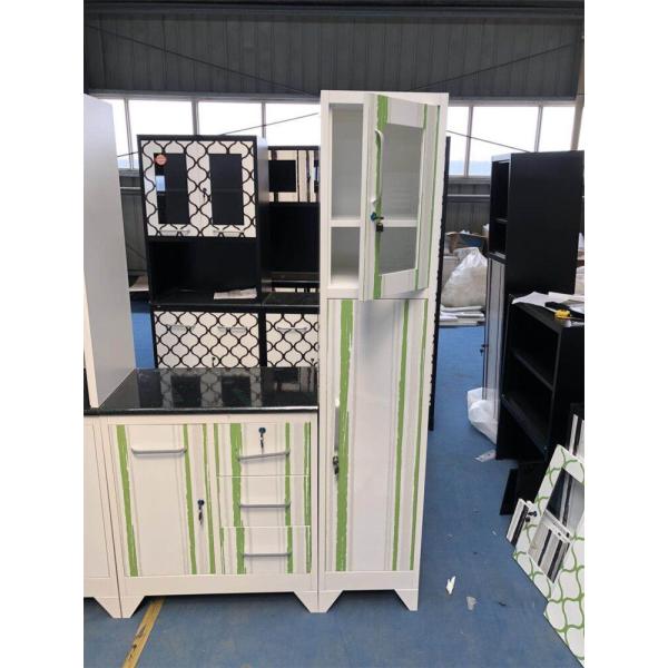 0.38 CBM Depth 430mm Kitchen Steel Kitchen Cabinet