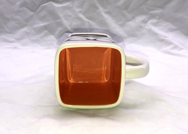 Mustache Glasses 3D Ceramic Mug Cookie Dunk Mug For Drinking / Biscuit Pocket