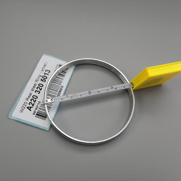 Первоначальные задние стальные кольца для подвеса воздуха Бенз В220 Мерседес разделяют комплект для ремонта подвеса воздуха ОЭ А2203205013