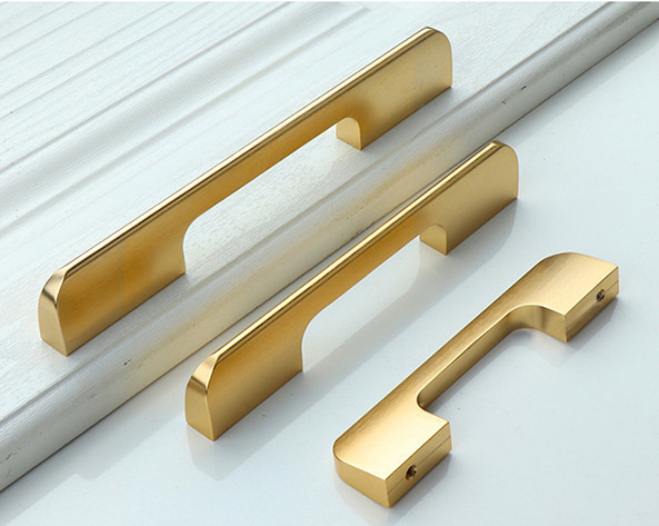 Cupboard Aluminum Alloy Handles Furniture Aluminum Profiles For Kitchen Cabinet