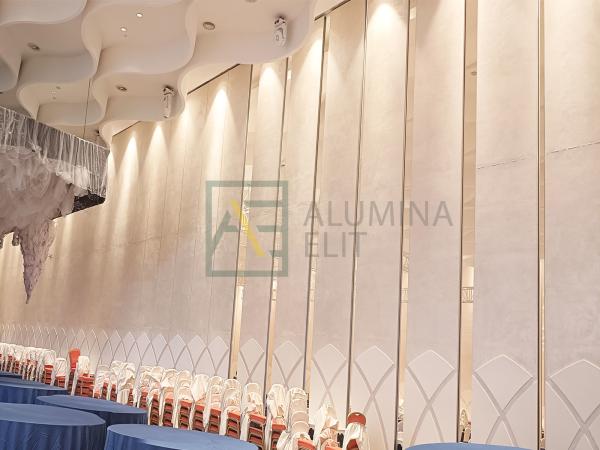 Sistema de pared acústica 18M altura 56dB aislamiento acústico