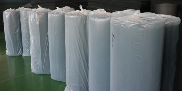Material de isolação 100kg/M3 de borracha deobstrução impermeável esparadrapo de Slef