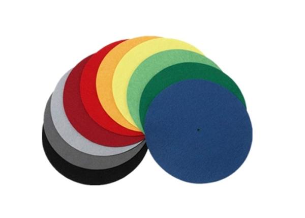 Custom Logo Felt Turntable Slipmat , Turntable Felt Mat With OEM ODM Service