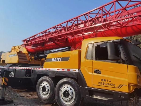 Used CRANE  SANY 80TON ZOOMLION 100ton 90ton  90% new,low hours,original brand