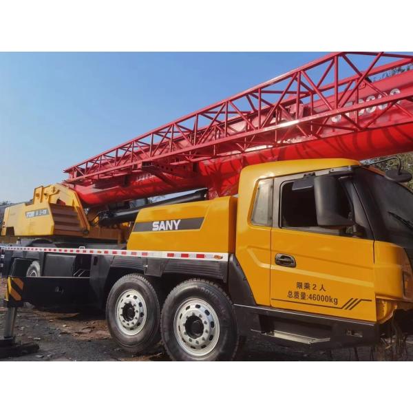 Used CRANE SANY 80TON ZOOMLION 100ton 90ton 90% new,low hours,original brand