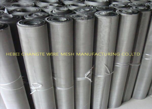 Anti Acid Anti Alkali 150 Micron Stainless Steel Screen Wire Mesh