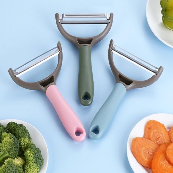4 Pcs Kitchen Gadget Set Multifunctional Peelers for Potato Peeling in Restaurant