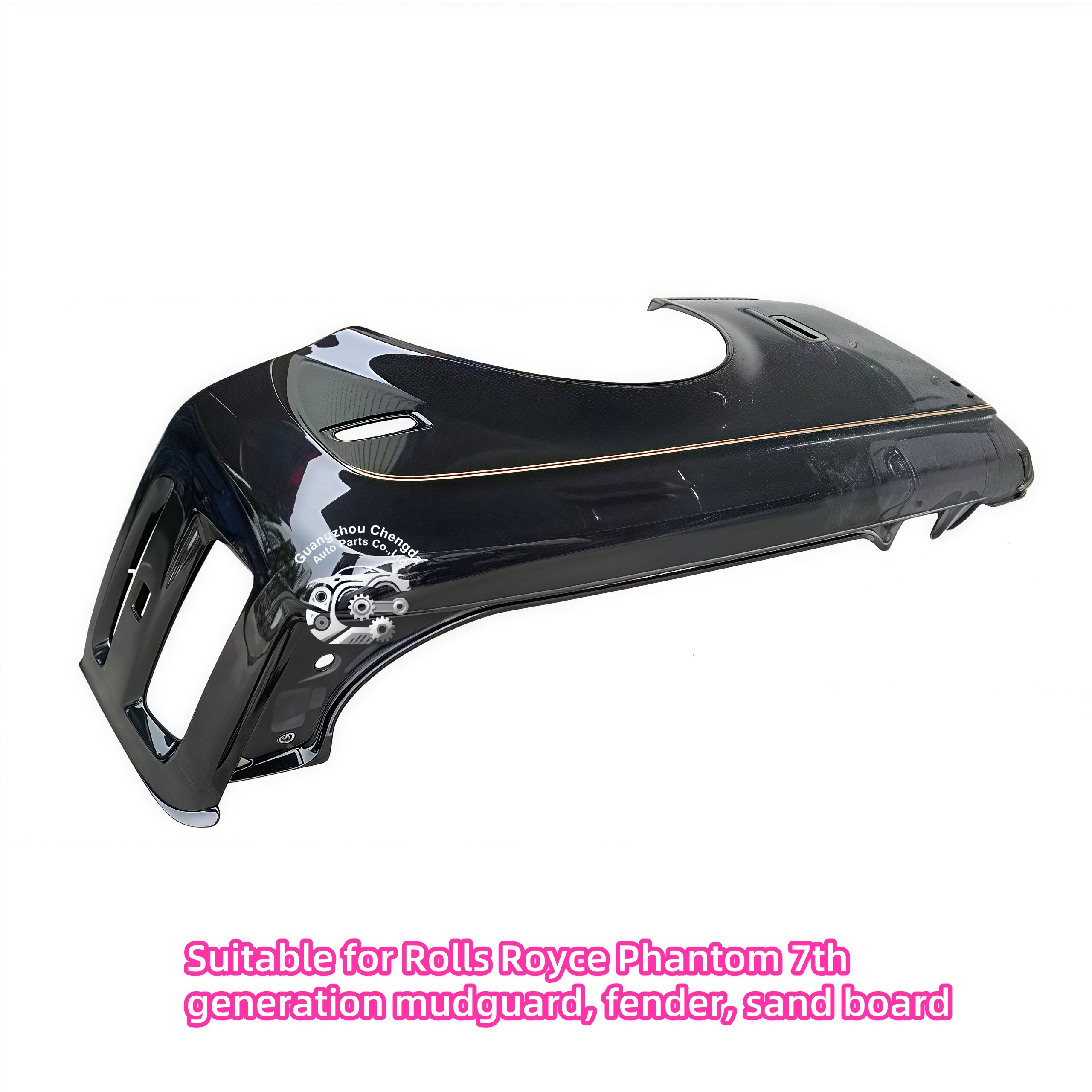 Genuine OEM Used Front Fender W/ Side Skirt Panel - for Rolls-Royce Ghost & Phantom I 2009-2016 Models Left/Right Side