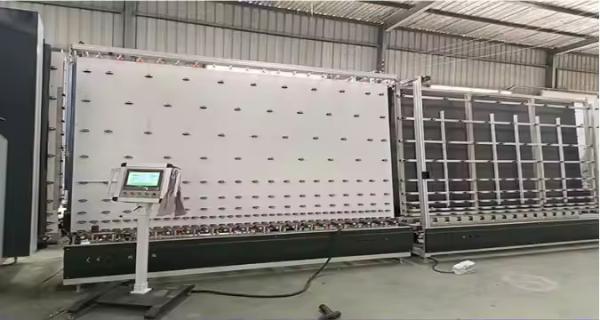 Fully Automatic Insulated Glass Production Line Vertical Insulated Glass Production Equipment