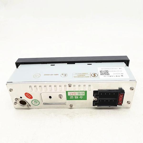 Shacman Truck Spare Parts Cabin Parts Radio DZ93189781020 Original Factory for Truck Repair Wholesale