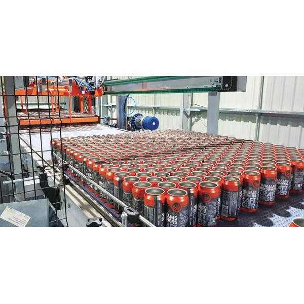 China Automatic Cans Filling Machine