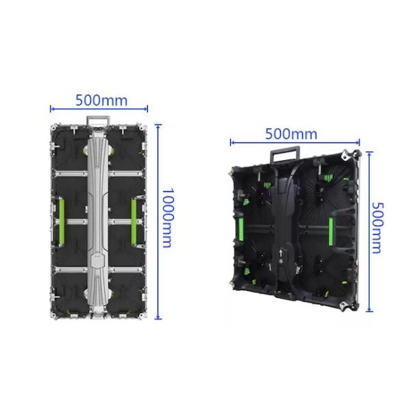SMD LED-экраны для внутренних концертов P4.81 Большие полноцветные гибкие