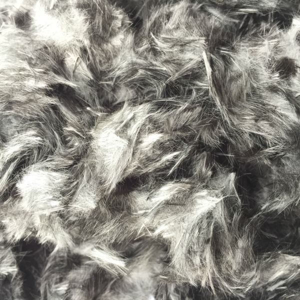 Enhanced conductive material modified 5mm chopped carbon fiber, high-strength and high-temperature resistant chopped carbon fiber