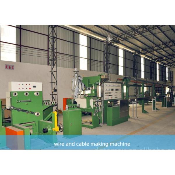 Производственная линия провода лакировочной машины провода PVC наушников SGS 11kw