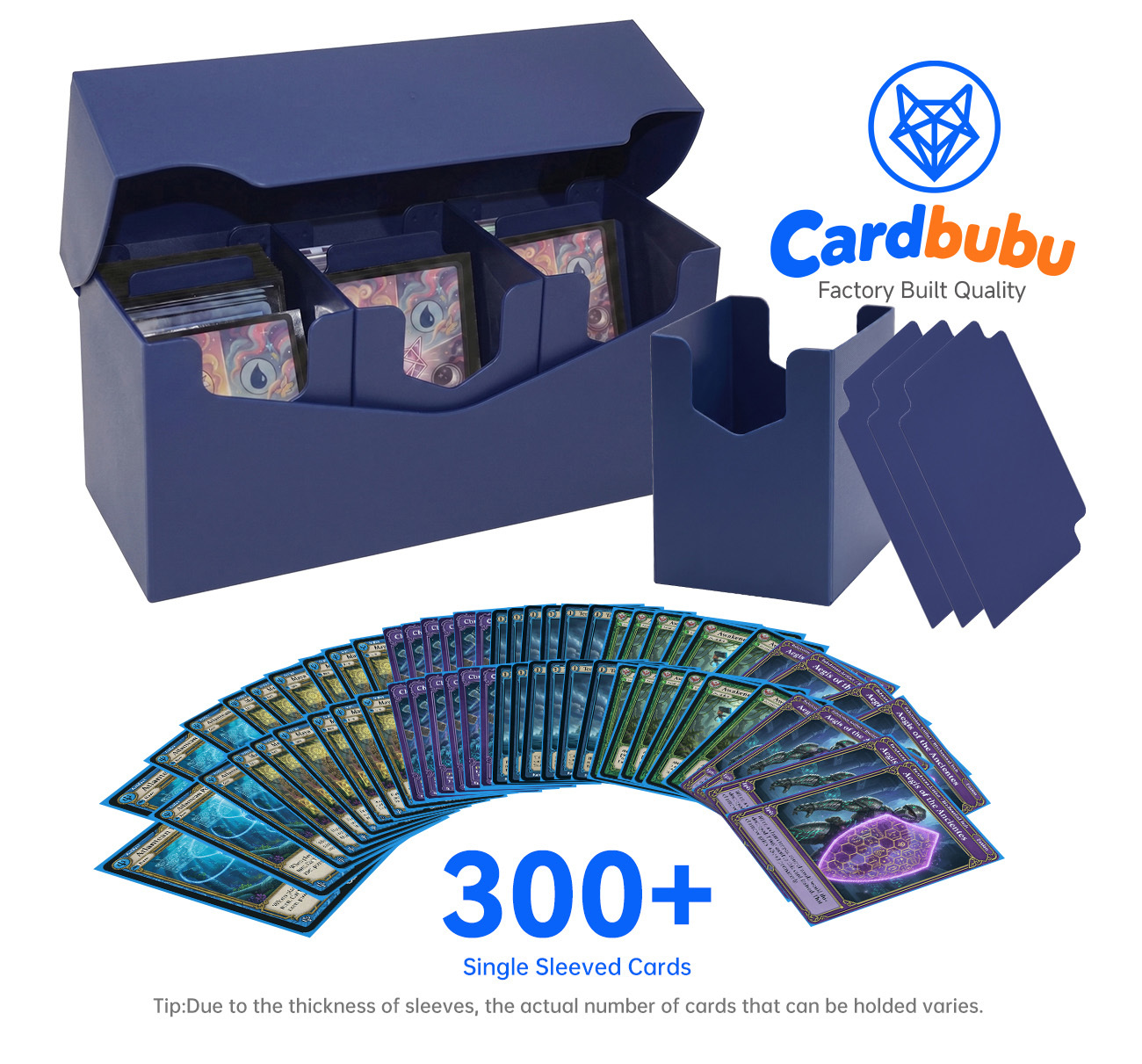 OEM Printing TCG Deck Box Secure Design PT CG MTG Trading Card Deck Box