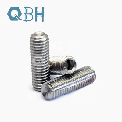 ISO4029 Stainless Steel Cup Point Socket Combination Screw