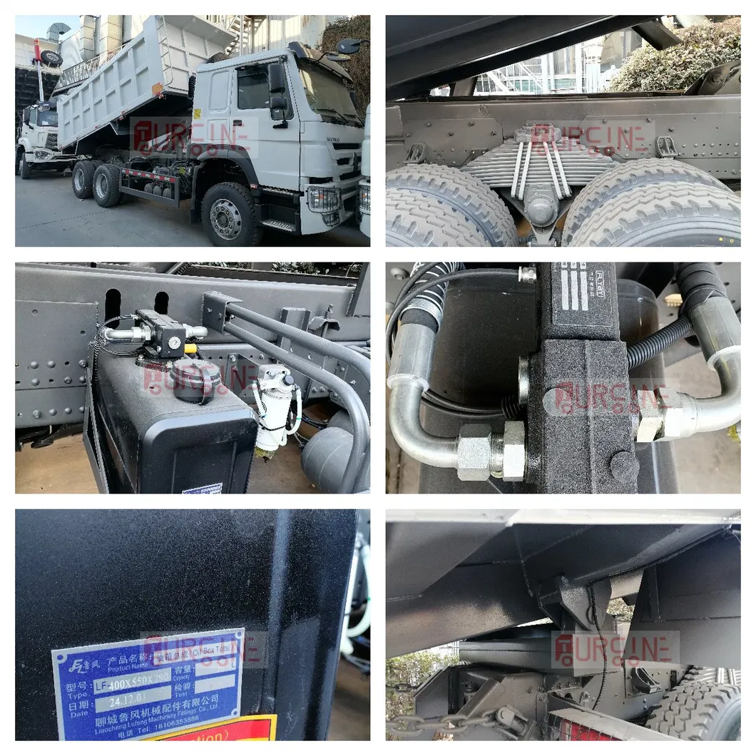 Sinotruk HOWO NX 8x4 Dump Truck 420HP Heavy Duty Mining Tipper Truck Euro 2