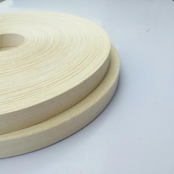 White Ash Wood Veneer Edge Banding, Edgebanding Veneer for Furniture Door and Panels